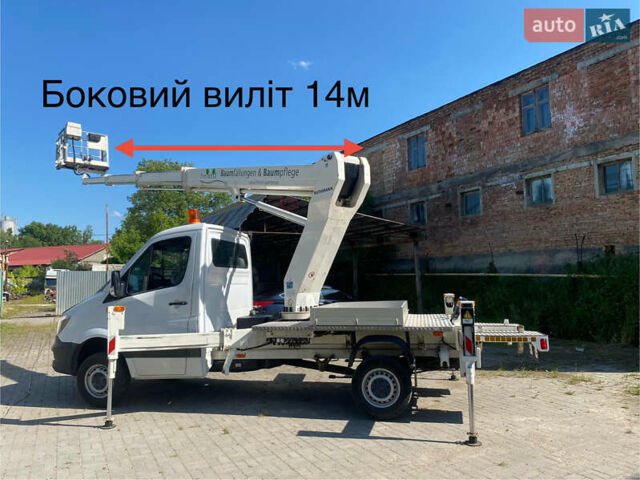 Білий Мерседес Sprinter, об'ємом двигуна 2.2 л та пробігом 0 тис. км за 65000 $, фото 5 на Automoto.ua