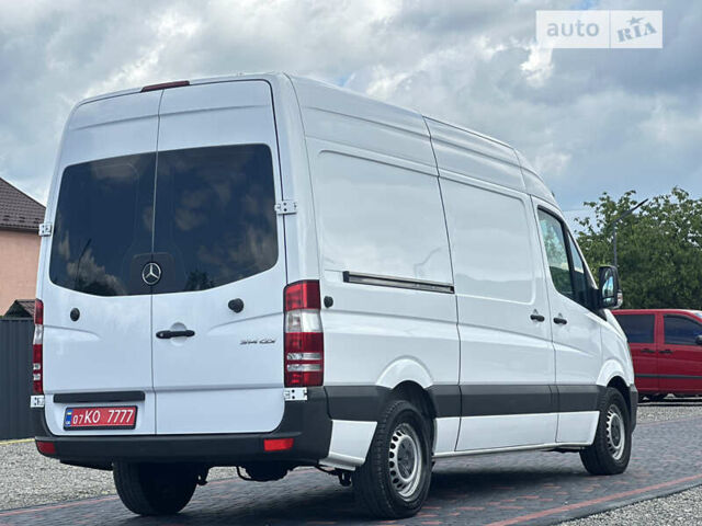 Білий Мерседес Sprinter, об'ємом двигуна 2.2 л та пробігом 265 тис. км за 19700 $, фото 13 на Automoto.ua