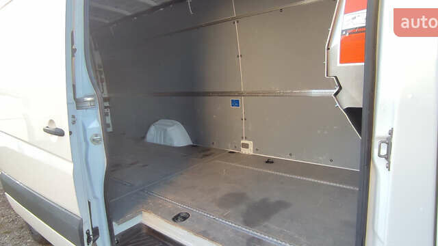 Белый Мерседес Sprinter, объемом двигателя 3 л и пробегом 170 тыс. км за 27500 $, фото 7 на Automoto.ua
