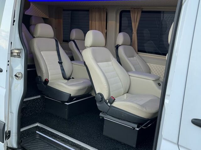 Білий Мерседес Sprinter, об'ємом двигуна 2.1 л та пробігом 320 тис. км за 25000 $, фото 17 на Automoto.ua