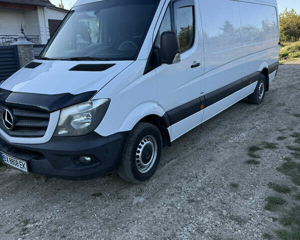 Белый Мерседес Sprinter, объемом двигателя 2.2 л и пробегом 288 тыс. км за 20500 $, фото 1 на Automoto.ua