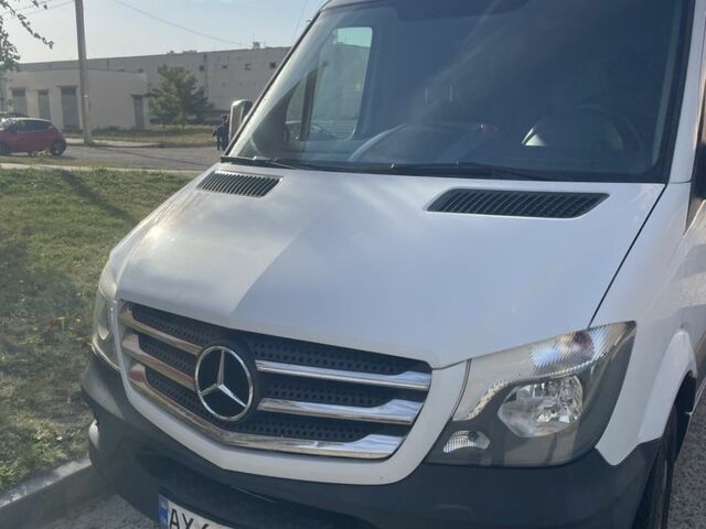Білий Мерседес Sprinter, об'ємом двигуна 2.1 л та пробігом 2 тис. км за 16900 $, фото 5 на Automoto.ua