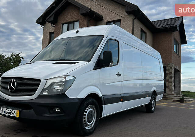 Белый Мерседес Sprinter, объемом двигателя 0 л и пробегом 408 тыс. км за 24000 $, фото 8 на Automoto.ua