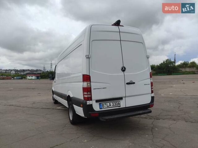 Белый Мерседес Sprinter, объемом двигателя 0 л и пробегом 291 тыс. км за 28900 $, фото 6 на Automoto.ua