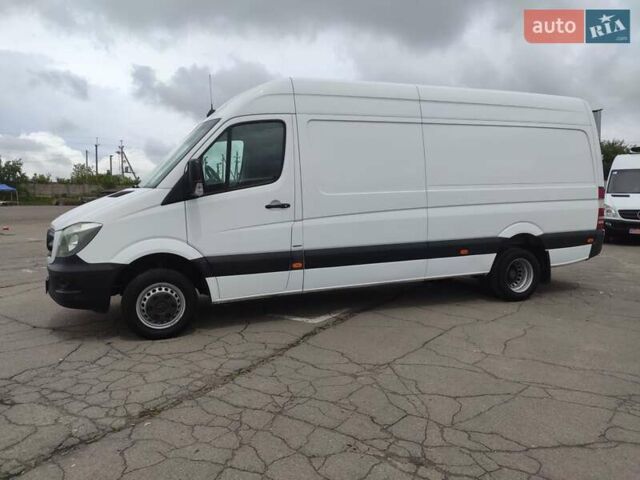 Белый Мерседес Sprinter, объемом двигателя 0 л и пробегом 291 тыс. км за 28900 $, фото 2 на Automoto.ua