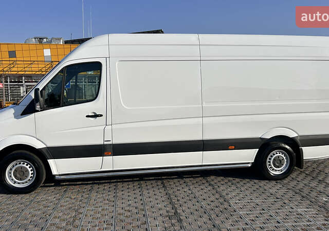 Белый Мерседес Sprinter, объемом двигателя 0 л и пробегом 287 тыс. км за 20850 $, фото 14 на Automoto.ua