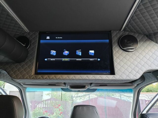 Белый Мерседес Sprinter, объемом двигателя 2.1 л и пробегом 548 тыс. км за 20500 $, фото 12 на Automoto.ua