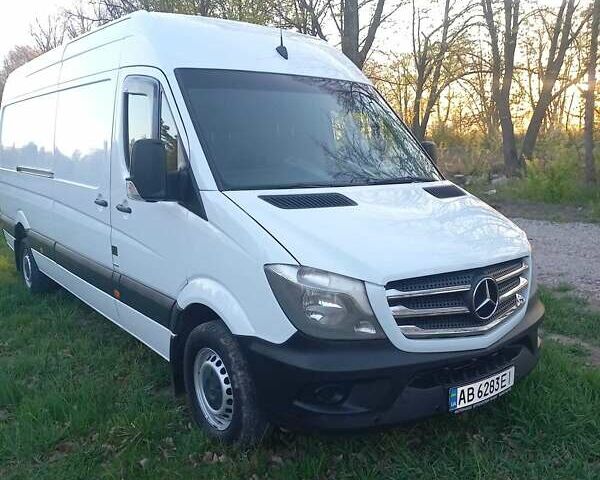 Белый Мерседес Sprinter, объемом двигателя 2.14 л и пробегом 316 тыс. км за 16800 $, фото 6 на Automoto.ua