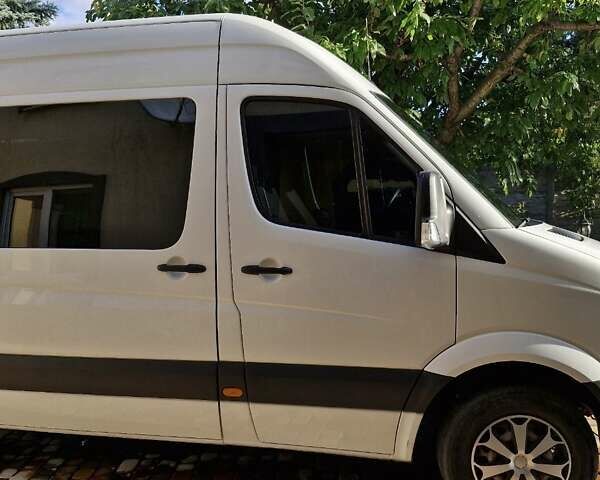 Білий Мерседес Sprinter, об'ємом двигуна 2.14 л та пробігом 270 тис. км за 16800 $, фото 2 на Automoto.ua