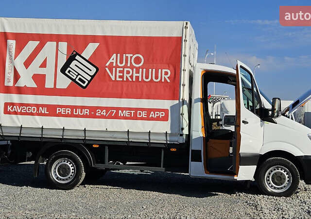 Белый Мерседес Sprinter, объемом двигателя 2.2 л и пробегом 182 тыс. км за 18900 $, фото 26 на Automoto.ua