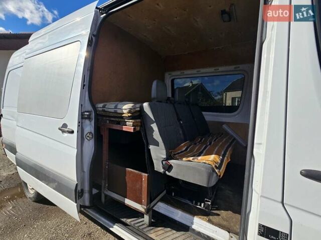 Мерседес Sprinter 2016 в Львове на Automoto.ua Белый Мерседес Sprinter, объемом двигателя 2.2 л и пробегом 479 тыс. км за 19030 $, фото 4 на Automoto.ua