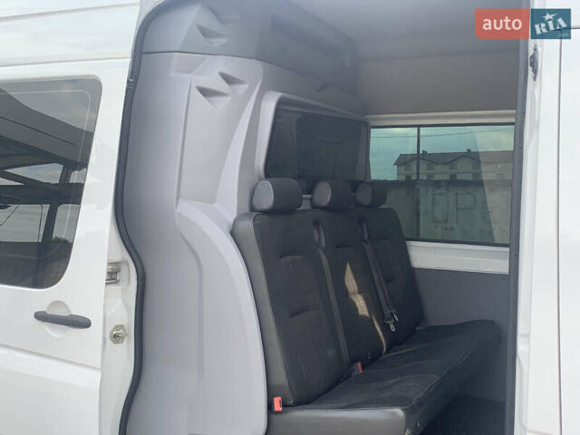 Белый Мерседес Sprinter, объемом двигателя 3 л и пробегом 307 тыс. км за 27990 $, фото 24 на Automoto.ua