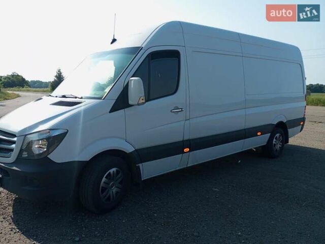 Белый Мерседес Sprinter, объемом двигателя 2.2 л и пробегом 308 тыс. км за 15500 $, фото 27 на Automoto.ua