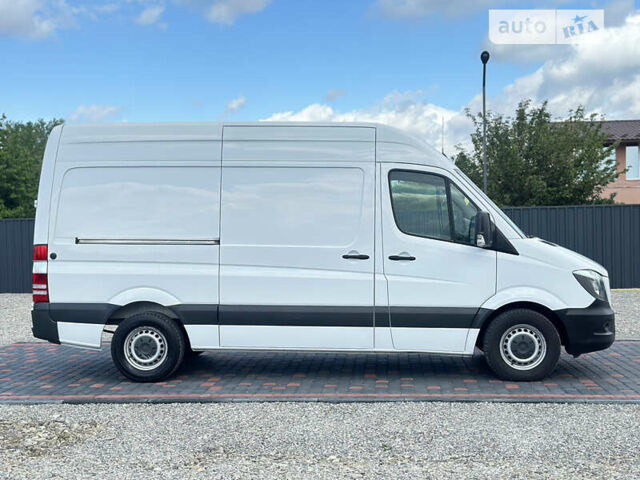 Білий Мерседес Sprinter, об'ємом двигуна 2.2 л та пробігом 265 тис. км за 19700 $, фото 19 на Automoto.ua