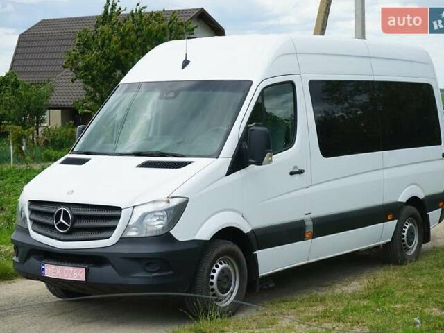 Білий Мерседес Sprinter, об'ємом двигуна 2.2 л та пробігом 320 тис. км за 19600 $, фото 1 на Automoto.ua