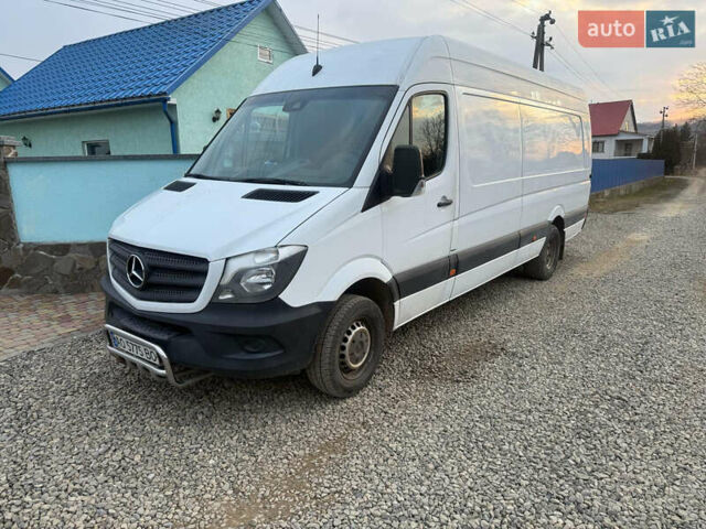 Білий Мерседес Sprinter, об'ємом двигуна 2.2 л та пробігом 600 тис. км за 21000 $, фото 12 на Automoto.ua