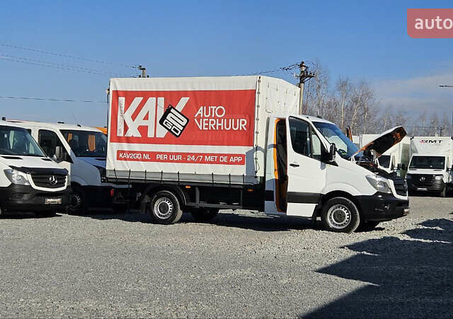 Белый Мерседес Sprinter, объемом двигателя 2.2 л и пробегом 182 тыс. км за 18900 $, фото 18 на Automoto.ua