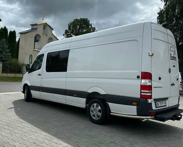 Білий Мерседес Sprinter, об'ємом двигуна 3 л та пробігом 110 тис. км за 32000 $, фото 12 на Automoto.ua