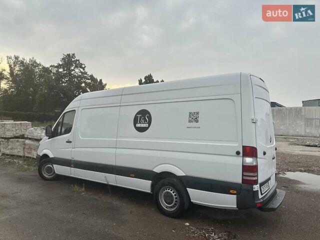 Білий Мерседес Sprinter, об'ємом двигуна 2.14 л та пробігом 235 тис. км за 19800 $, фото 6 на Automoto.ua