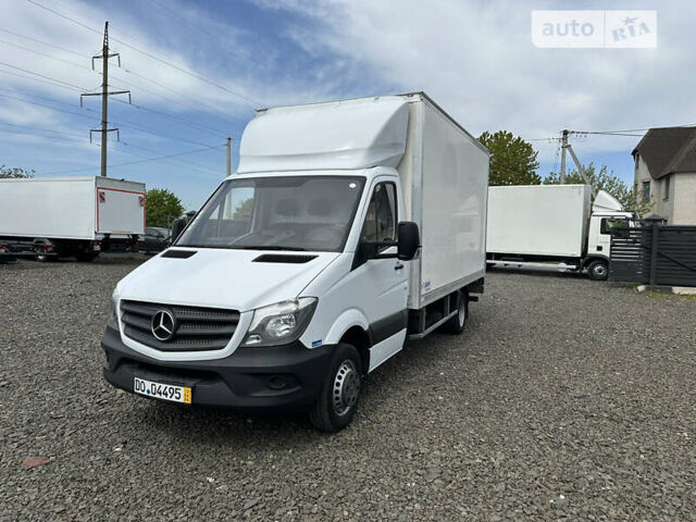 Білий Мерседес Sprinter, об'ємом двигуна 0 л та пробігом 236 тис. км за 23800 $, фото 7 на Automoto.ua