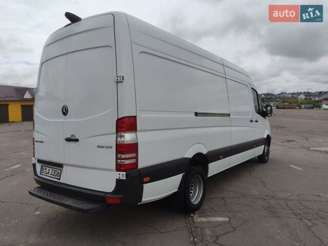 Белый Мерседес Sprinter, объемом двигателя 0 л и пробегом 291 тыс. км за 28900 $, фото 8 на Automoto.ua