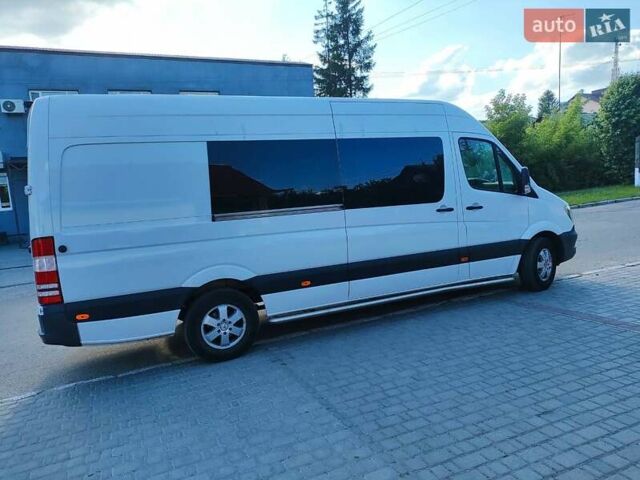 Белый Мерседес Sprinter, объемом двигателя 2.14 л и пробегом 450 тыс. км за 19000 $, фото 6 на Automoto.ua