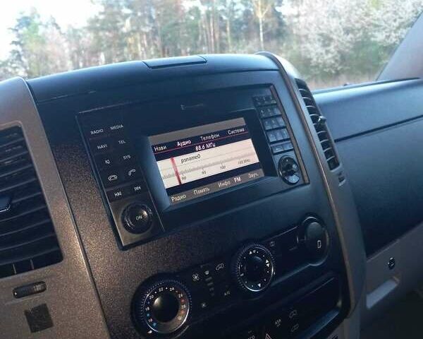 Белый Мерседес Sprinter, объемом двигателя 2.14 л и пробегом 316 тыс. км за 16800 $, фото 16 на Automoto.ua