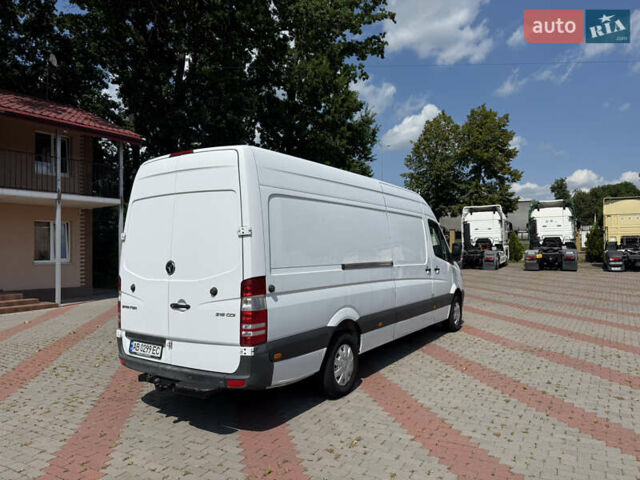 Білий Мерседес Sprinter, об'ємом двигуна 2.14 л та пробігом 331 тис. км за 18900 $, фото 2 на Automoto.ua