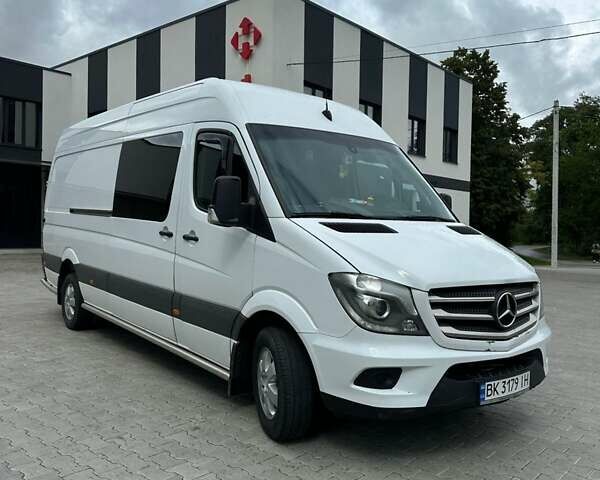 Білий Мерседес Sprinter, об'ємом двигуна 3 л та пробігом 110 тис. км за 32000 $, фото 19 на Automoto.ua