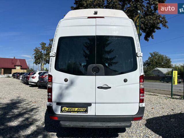 Білий Мерседес Sprinter, об'ємом двигуна 2.14 л та пробігом 430 тис. км за 37500 $, фото 4 на Automoto.ua