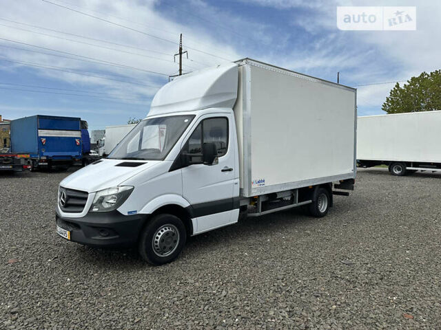 Белый Мерседес Sprinter, объемом двигателя 0 л и пробегом 236 тыс. км за 23800 $, фото 4 на Automoto.ua