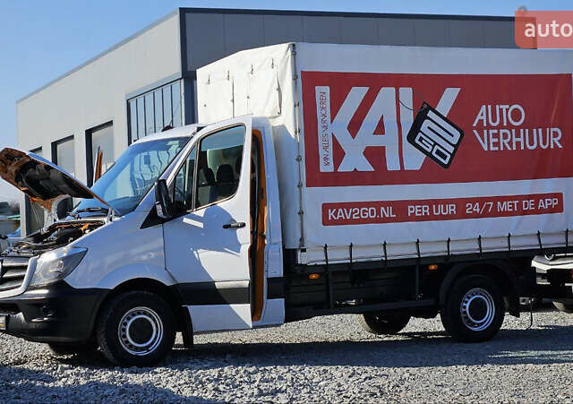 Белый Мерседес Sprinter, объемом двигателя 2.2 л и пробегом 182 тыс. км за 18900 $, фото 31 на Automoto.ua