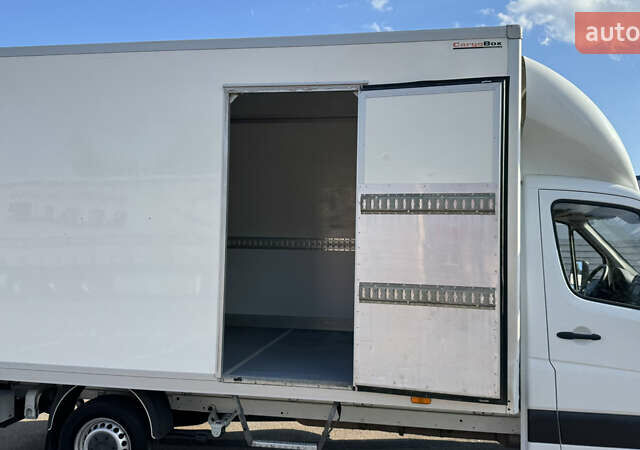Белый Мерседес Sprinter, объемом двигателя 2.2 л и пробегом 275 тыс. км за 21900 $, фото 34 на Automoto.ua