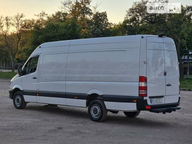 Білий Мерседес Sprinter, об'ємом двигуна 2.99 л та пробігом 409 тис. км за 34000 $, фото 1 на Automoto.ua