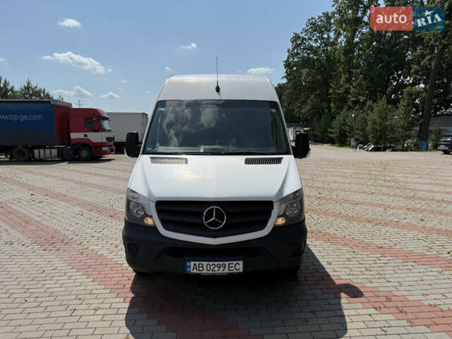 Білий Мерседес Sprinter, об'ємом двигуна 2.14 л та пробігом 331 тис. км за 18900 $, фото 7 на Automoto.ua