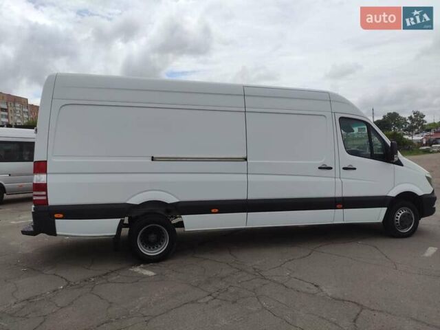 Белый Мерседес Sprinter, объемом двигателя 0 л и пробегом 291 тыс. км за 28900 $, фото 10 на Automoto.ua