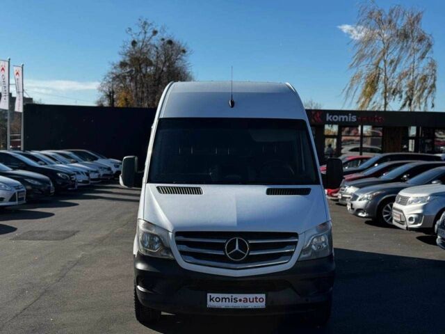 Білий Мерседес Sprinter, об'ємом двигуна 2.2 л та пробігом 316 тис. км за 14999 $, фото 21 на Automoto.ua