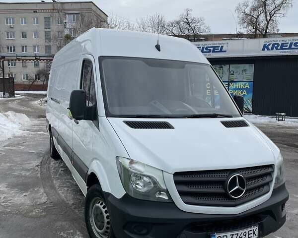 Белый Мерседес Sprinter, объемом двигателя 0 л и пробегом 230 тыс. км за 21600 $, фото 22 на Automoto.ua