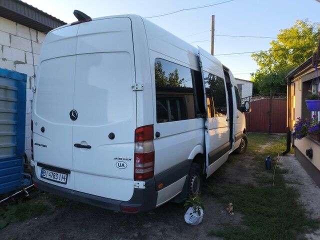 Белый Мерседес Sprinter, объемом двигателя 2.1 л и пробегом 548 тыс. км за 20500 $, фото 5 на Automoto.ua
