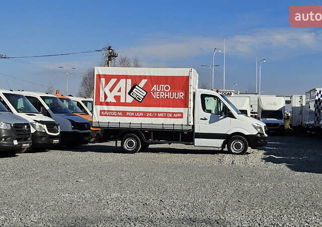 Белый Мерседес Sprinter, объемом двигателя 2.2 л и пробегом 182 тыс. км за 18900 $, фото 4 на Automoto.ua