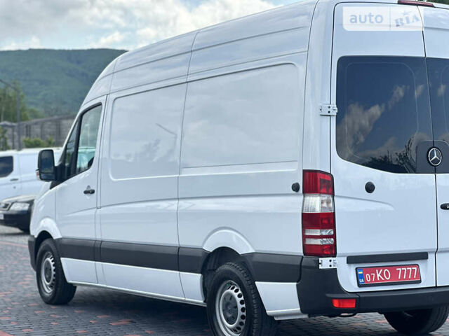 Білий Мерседес Sprinter, об'ємом двигуна 2.2 л та пробігом 265 тис. км за 19700 $, фото 17 на Automoto.ua