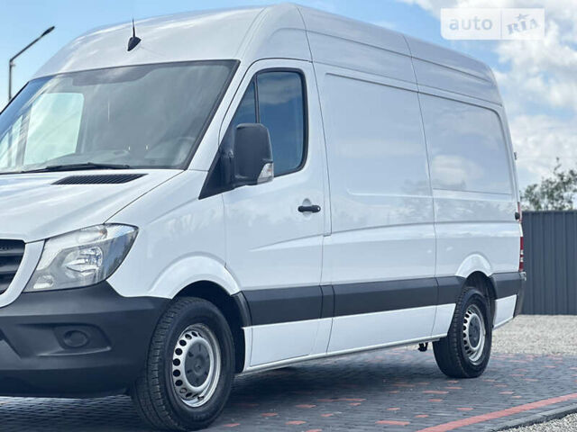 Білий Мерседес Sprinter, об'ємом двигуна 2.2 л та пробігом 265 тис. км за 19700 $, фото 14 на Automoto.ua