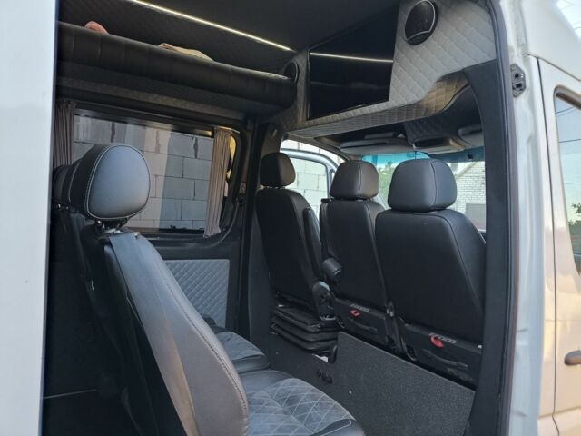 Белый Мерседес Sprinter, объемом двигателя 2.1 л и пробегом 548 тыс. км за 20500 $, фото 7 на Automoto.ua