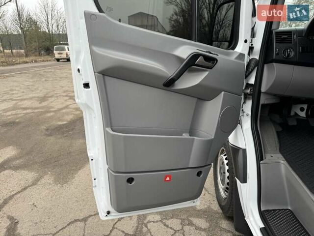 Белый Мерседес Sprinter, объемом двигателя 2.14 л и пробегом 420 тыс. км за 17800 $, фото 17 на Automoto.ua