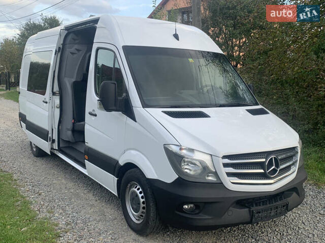 Белый Мерседес Sprinter, объемом двигателя 3 л и пробегом 310 тыс. км за 27990 $, фото 1 на Automoto.ua
