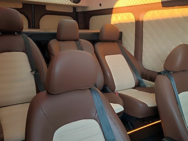 Білий Мерседес Sprinter, об'ємом двигуна 2.1 л та пробігом 800 тис. км за 21500 $, фото 6 на Automoto.ua