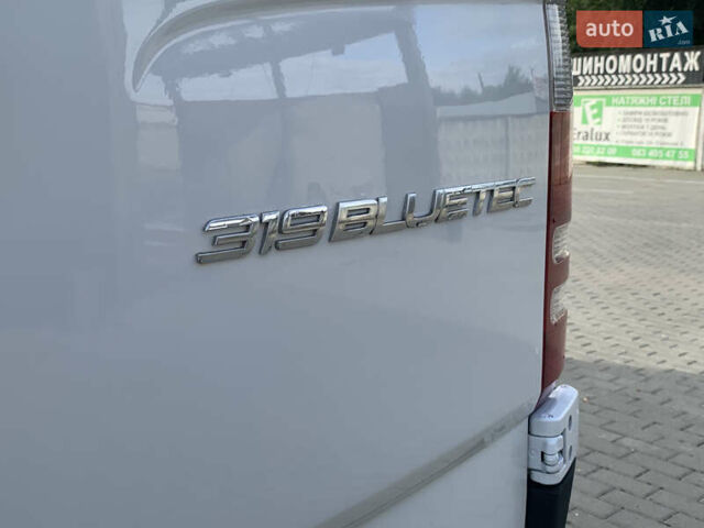 Белый Мерседес Sprinter, объемом двигателя 3 л и пробегом 307 тыс. км за 27990 $, фото 41 на Automoto.ua