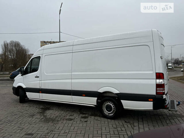 Білий Мерседес Sprinter, об'ємом двигуна 2.14 л та пробігом 237 тис. км за 19500 $, фото 14 на Automoto.ua