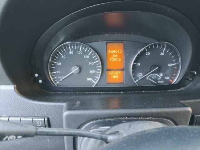 Мерседес Sprinter 2016 в Хороле на Automoto.ua Белый Мерседес Sprinter, объемом двигателя 2.1 л и пробегом 548 тыс. км за 18500 $, фото 4 на Automoto.ua