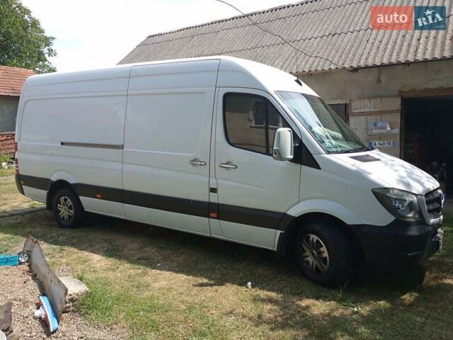 Белый Мерседес Sprinter, объемом двигателя 2.2 л и пробегом 308 тыс. км за 15500 $, фото 10 на Automoto.ua